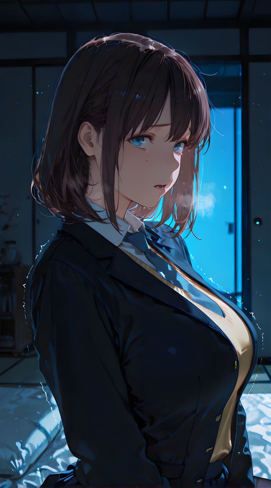 支配される巨乳巫女と女子校生  〜ア〇ちゃんとジ〇目ちゃん 凌●記録〜 画像1