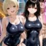 先生!中出ししていいから水泳のテスト合格にして? いち●100%編