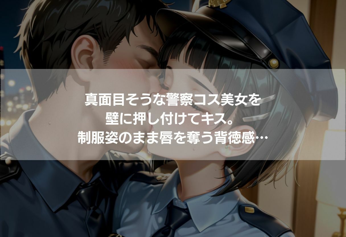 【464枚】街角コスプレ美女をナンパ即ハメ！メイド・バニー・警察官・チャイナドレスが次々堕ちる中出し性交 サンプル画像 3
