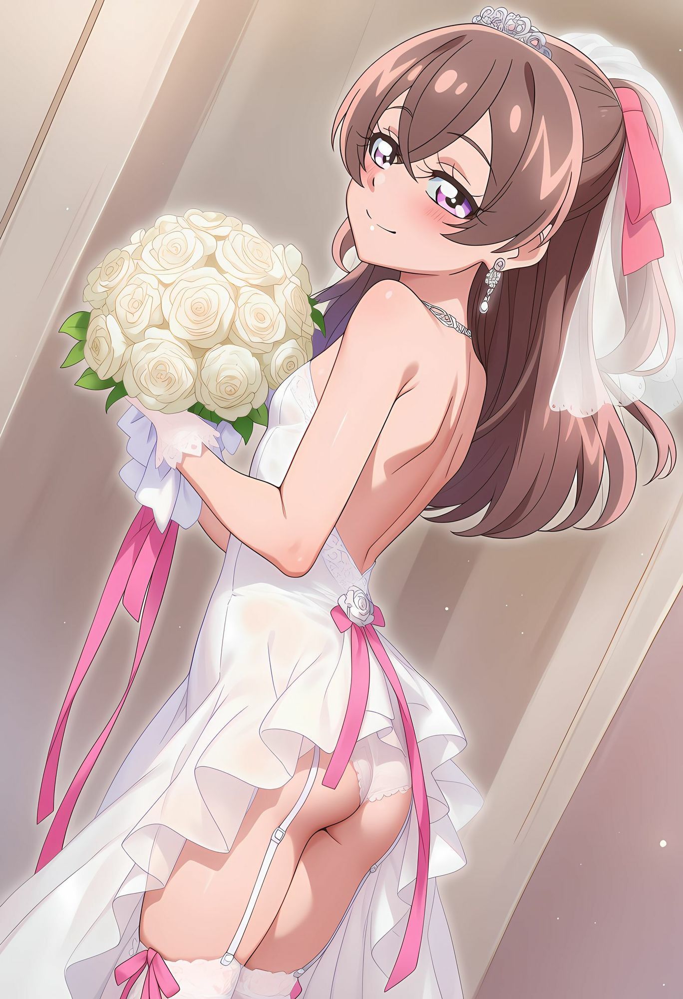 プ◯キュア娘と花嫁コスえっち_4