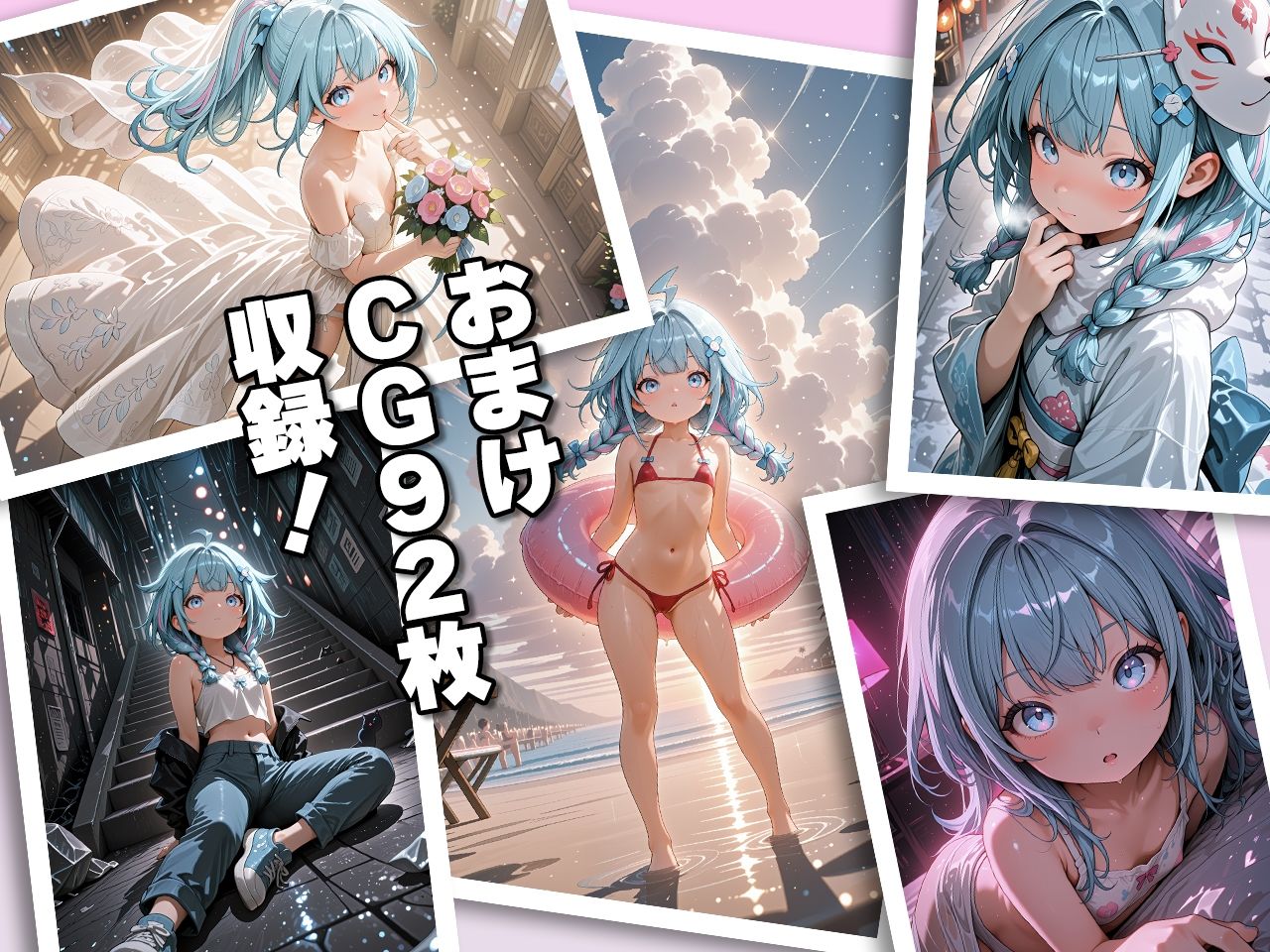 ホ◯ライブ 夜の営業もお任せ！宣伝担当す◯ちゃんとおじさんの濃厚えっちCG集！_4