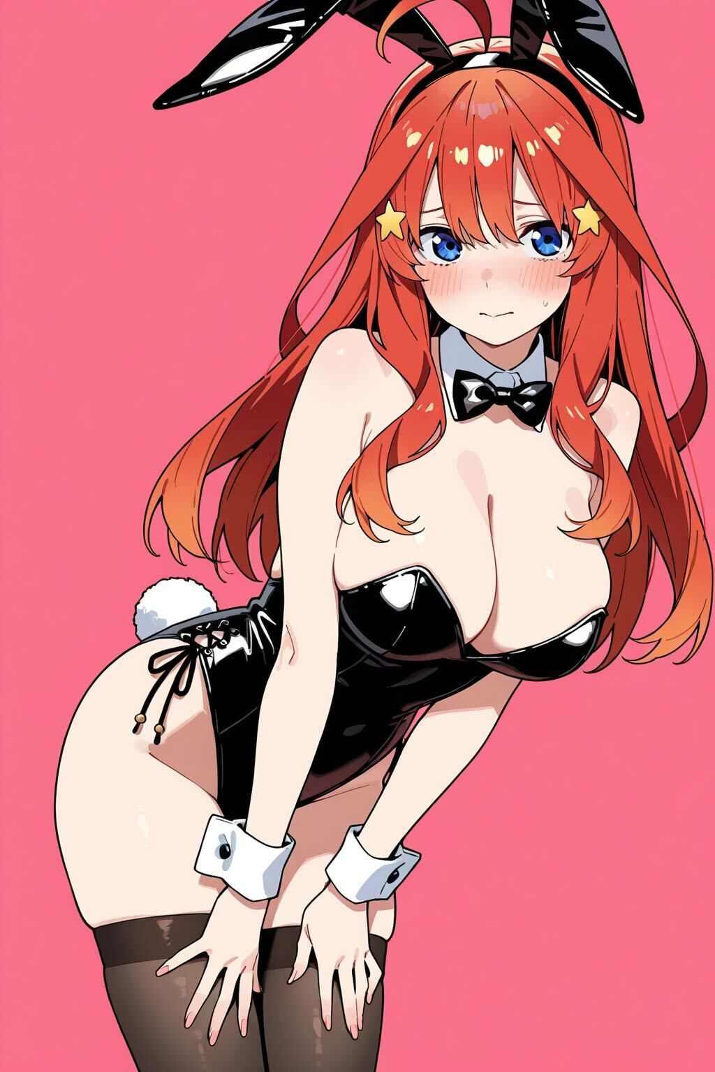 五月にバニーガール衣装を着せて無理やり犯してみたw サンプル画像 1