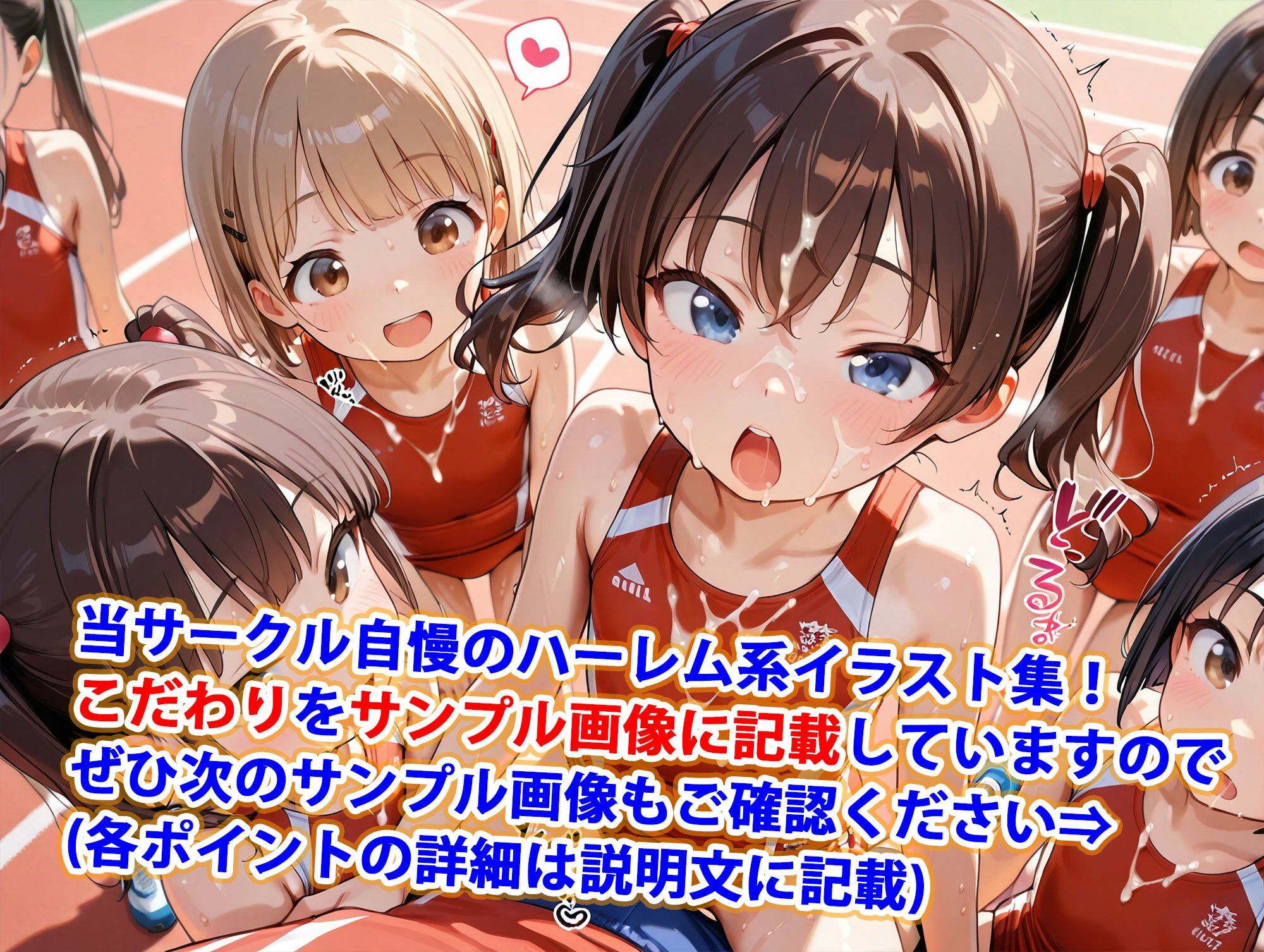 真ちっぱい少女陸上部員純ハーレム_2
