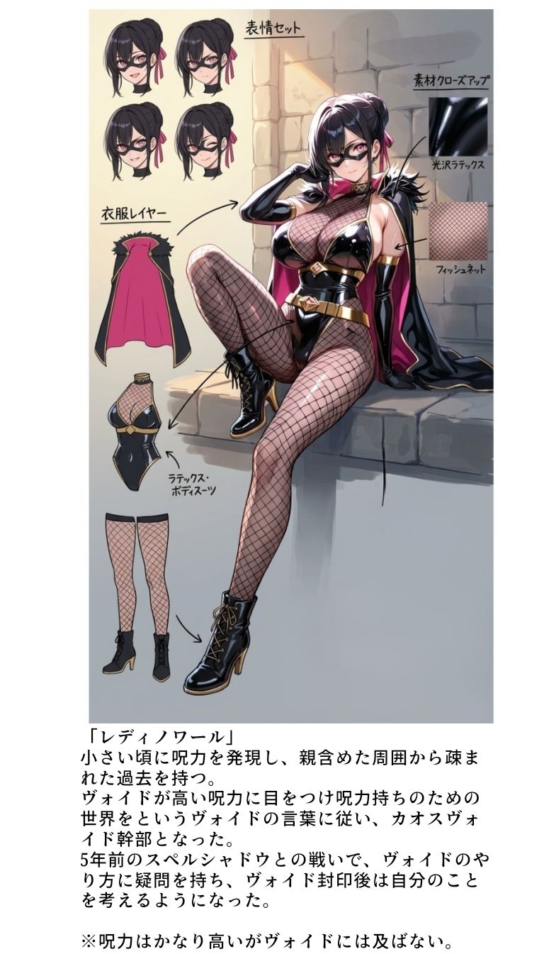 NTRの影に堕ちる元女幹部 〜レディノワールの快楽〜 サンプル画像 1