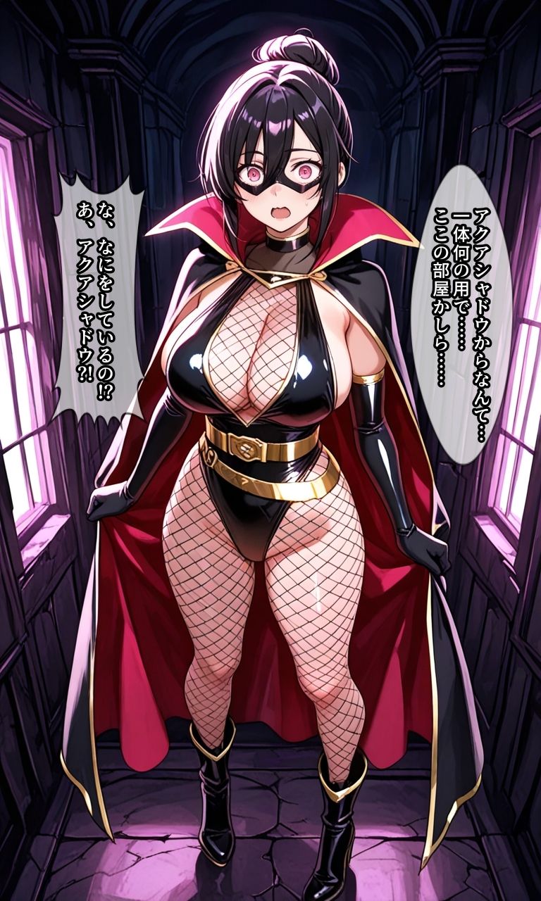 NTRの影に堕ちる元女幹部 〜レディノワールの快楽〜 サンプル画像 5