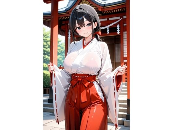 祈りを捧げる巫女が、快楽に溺れてオナホになるまで_2