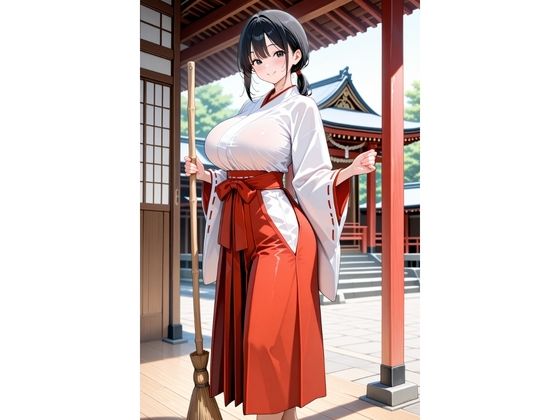 祈りを捧げる巫女が、快楽に溺れてオナホになるまで_3