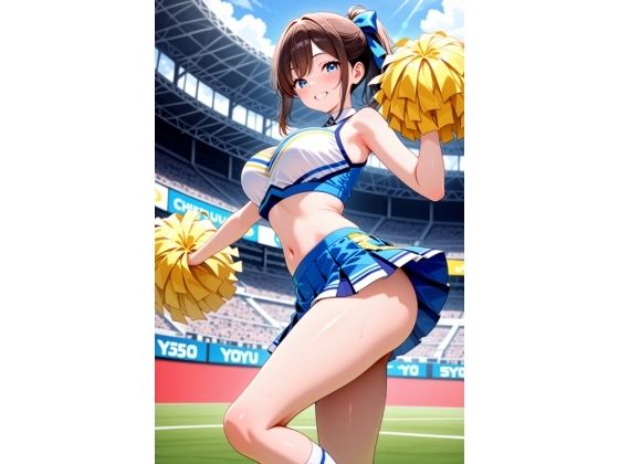 チア姿のまま何度も中出し！汗だく性処理契約_2