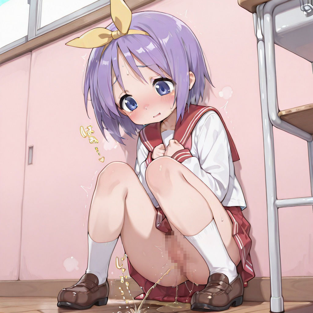 らき☆すたおしっこ集_3