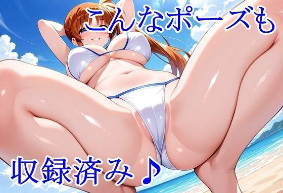 ヒロイン撮影‐海デート中に我慢できず好き放題中出し専用肉便器にされるCG集‐高町な〇は編 画像3