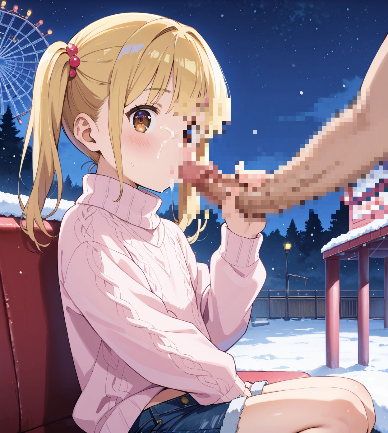 つるぺた美少女と秘密の遊園地。4_7