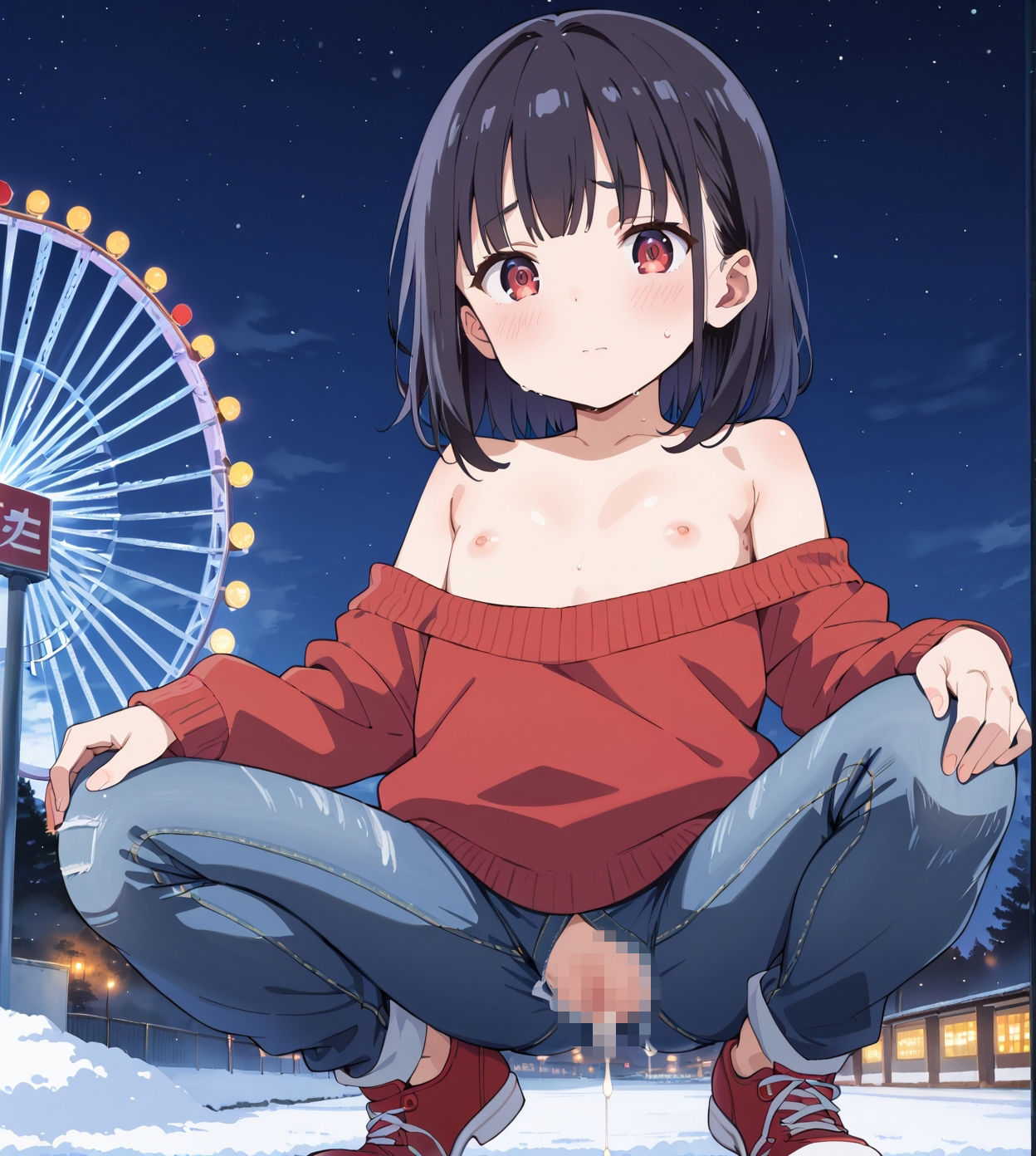 つるぺた美少女と秘密の遊園地。4_9