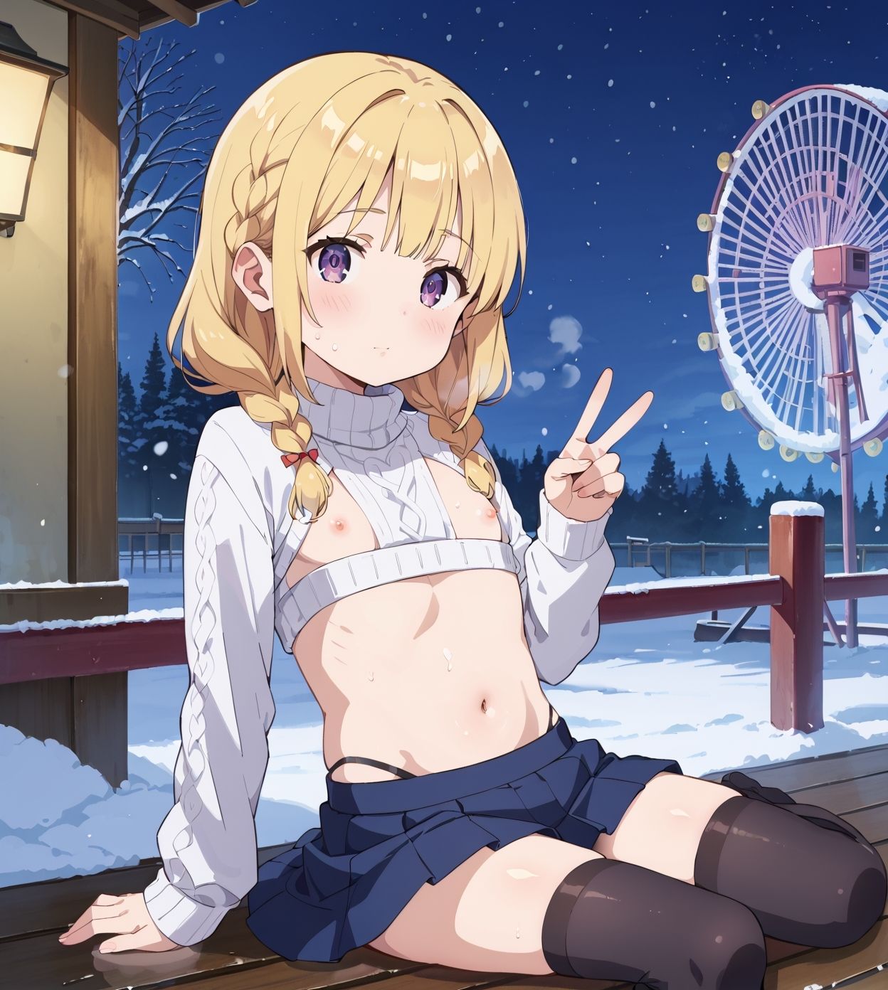 つるぺた美少女と秘密の遊園地。4_10