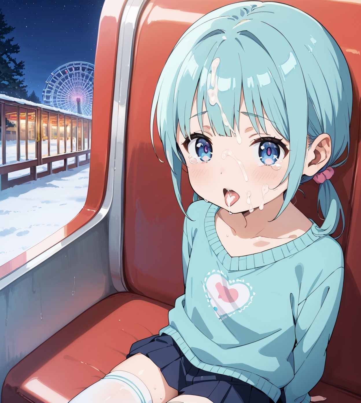つるぺた美少女と秘密の遊園地。4_11