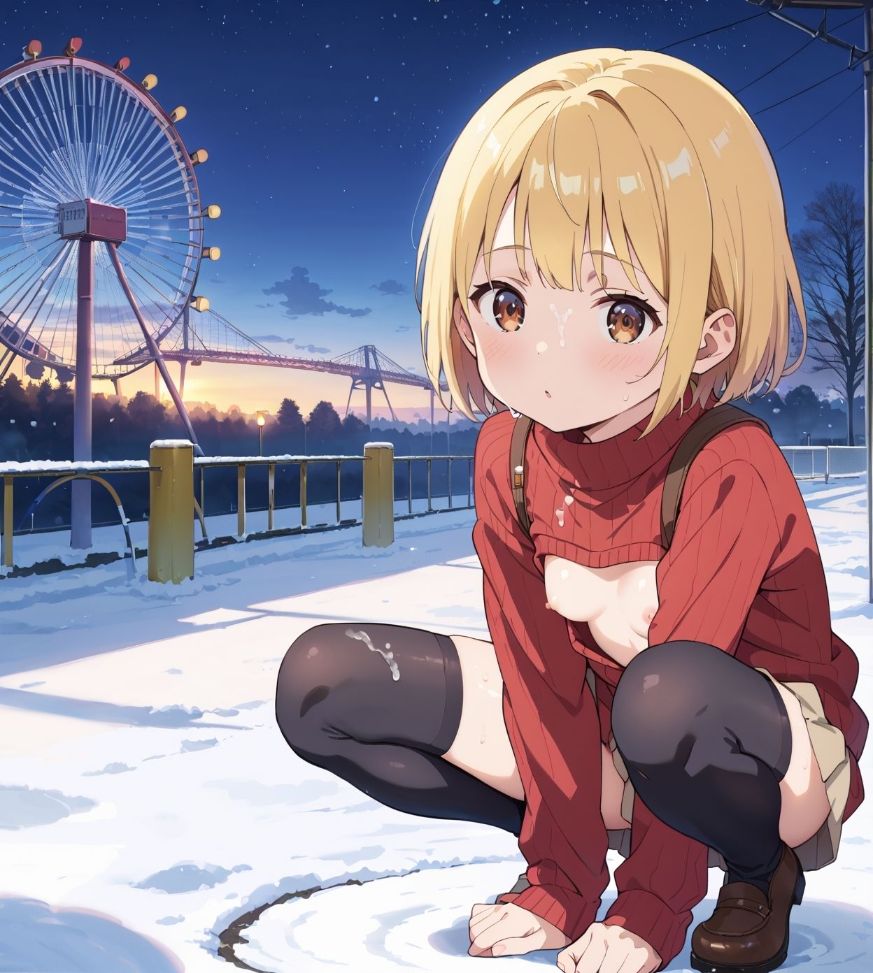つるぺた美少女と秘密の遊園地。5_5