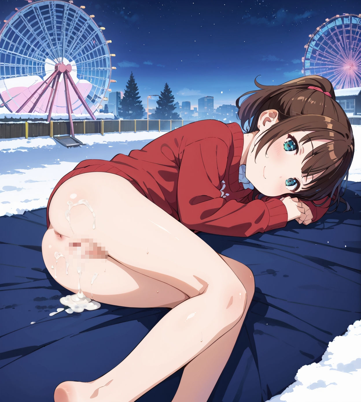 つるぺた美少女と秘密の遊園地。5_8