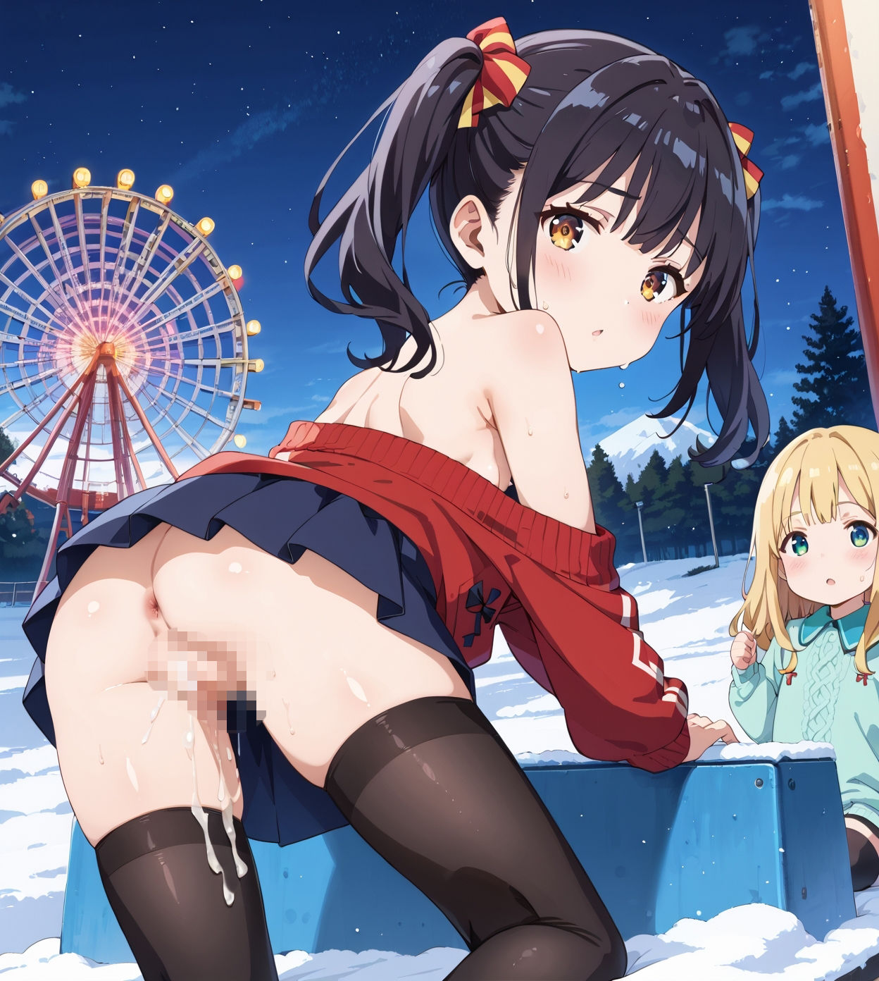 つるぺた美少女と秘密の遊園地。6_3