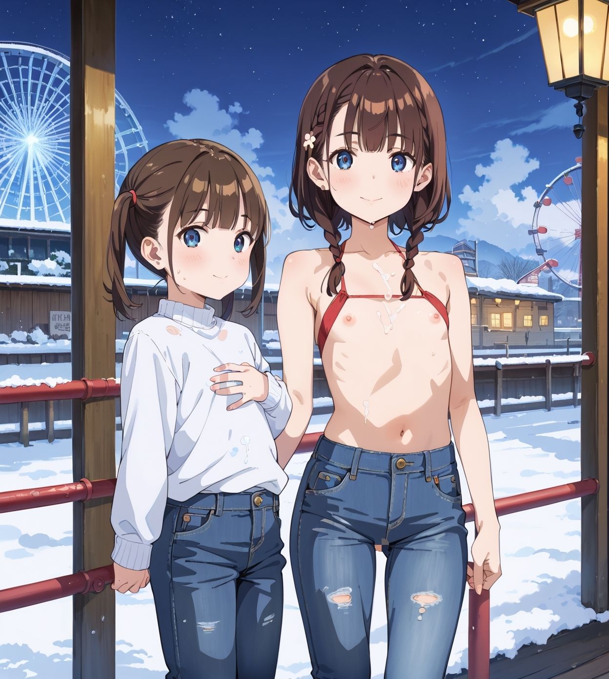 つるぺた美少女と秘密の遊園地。6_4