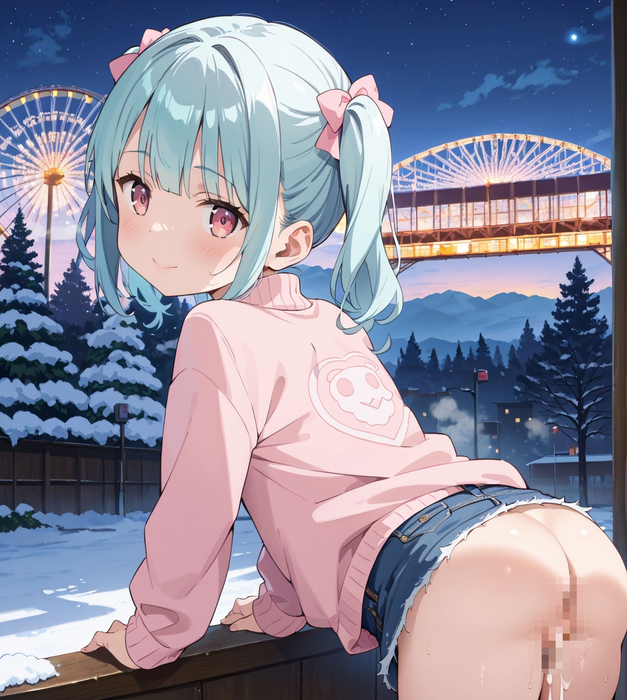 つるぺた美少女と秘密の遊園地。6_5