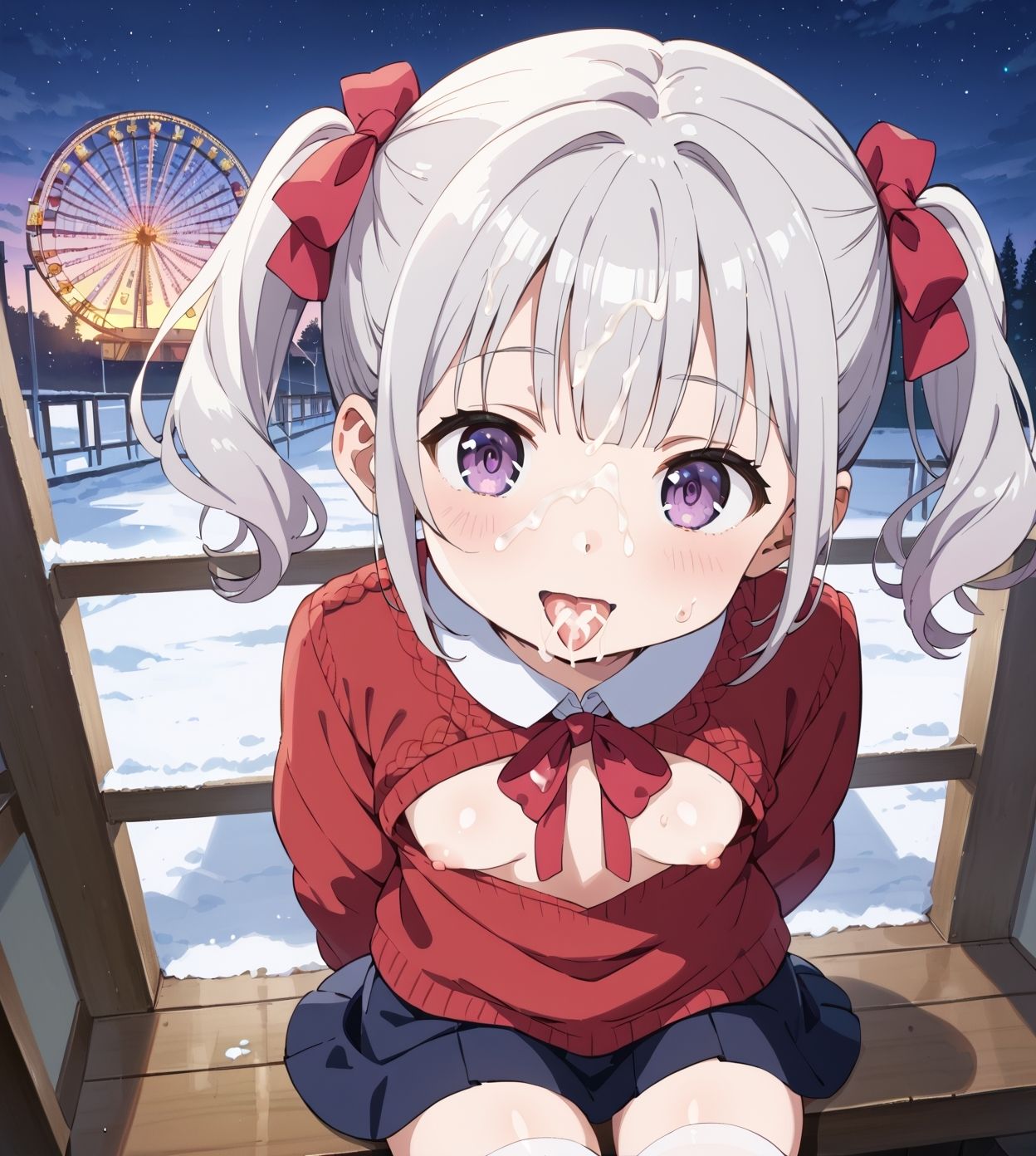 つるぺた美少女と秘密の遊園地。6_7