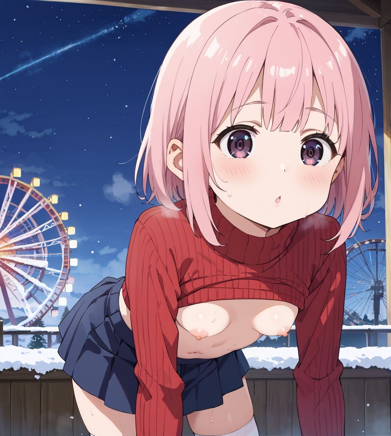 つるぺた美少女と秘密の遊園地。6_8