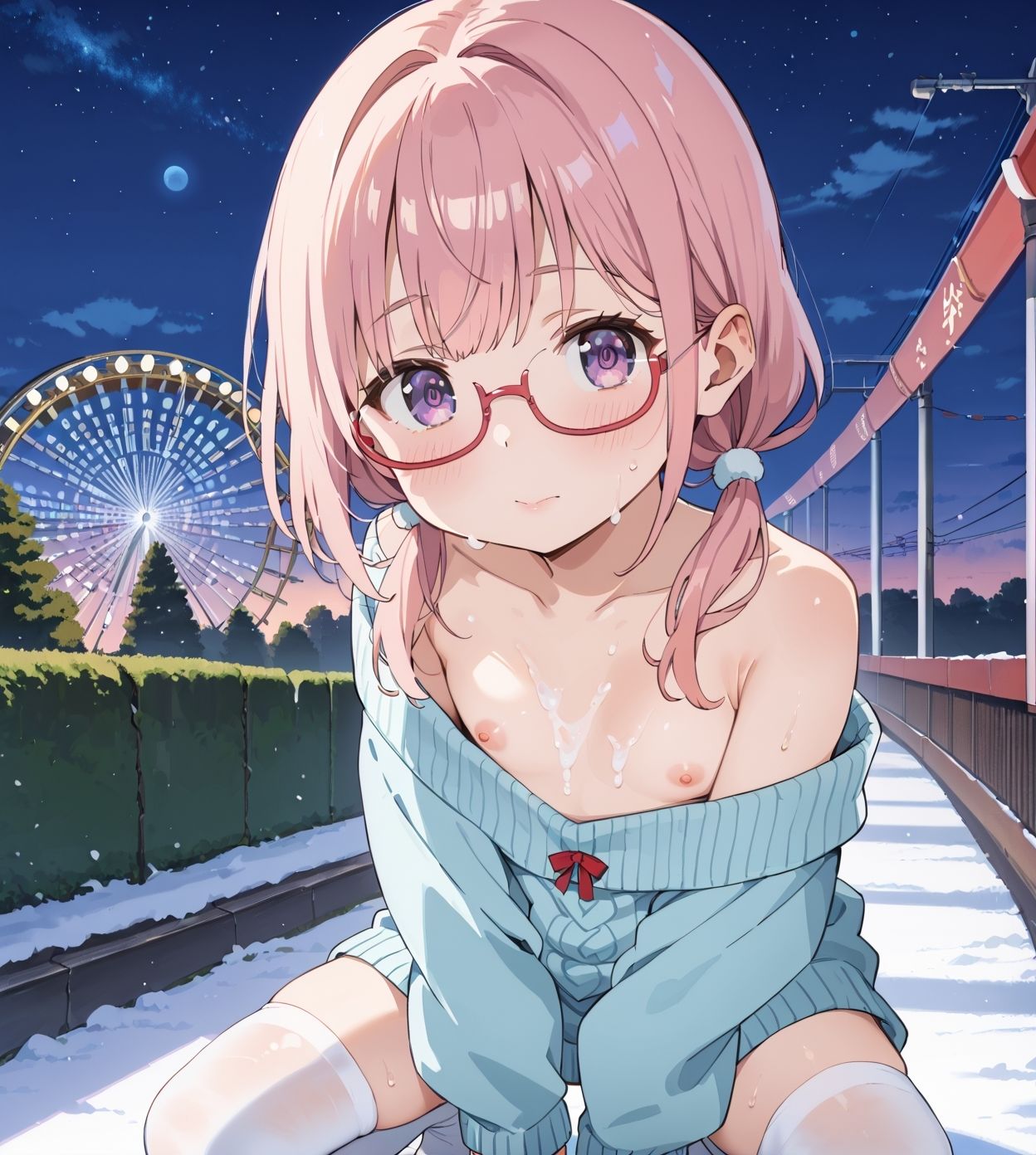 つるぺた美少女と秘密の遊園地。6_10