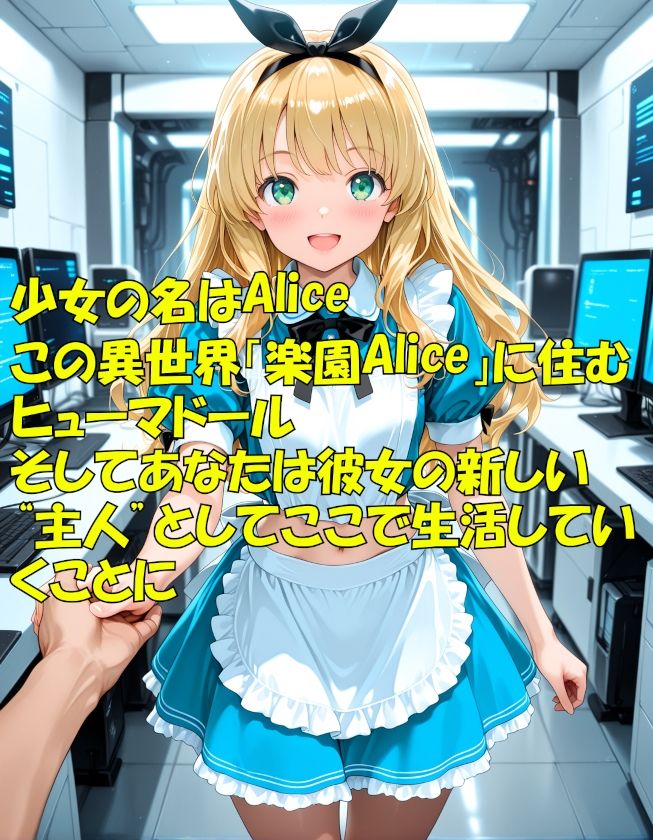 「楽園Alice」No.1 Alice_3