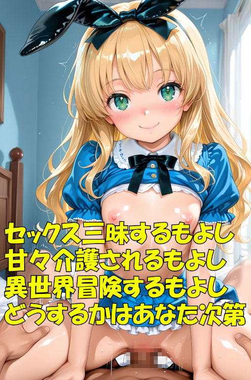 「楽園Alice」No.1 Alice_6