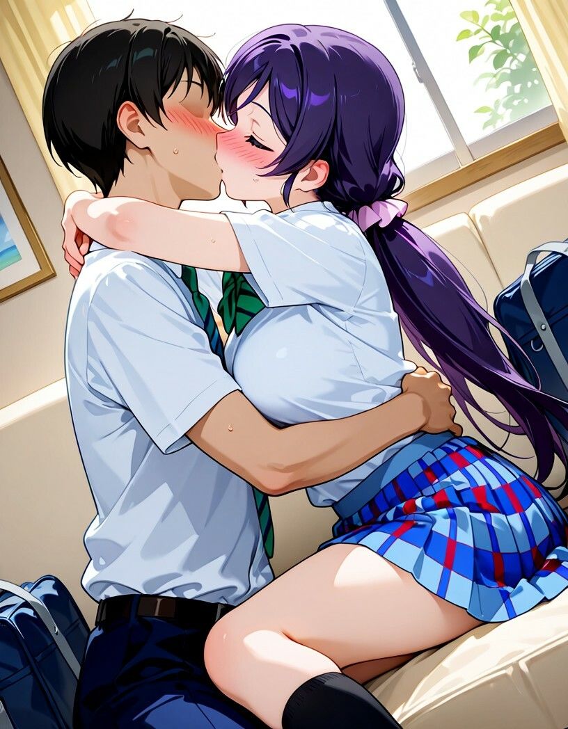 東◯希 おうちデート 画像2