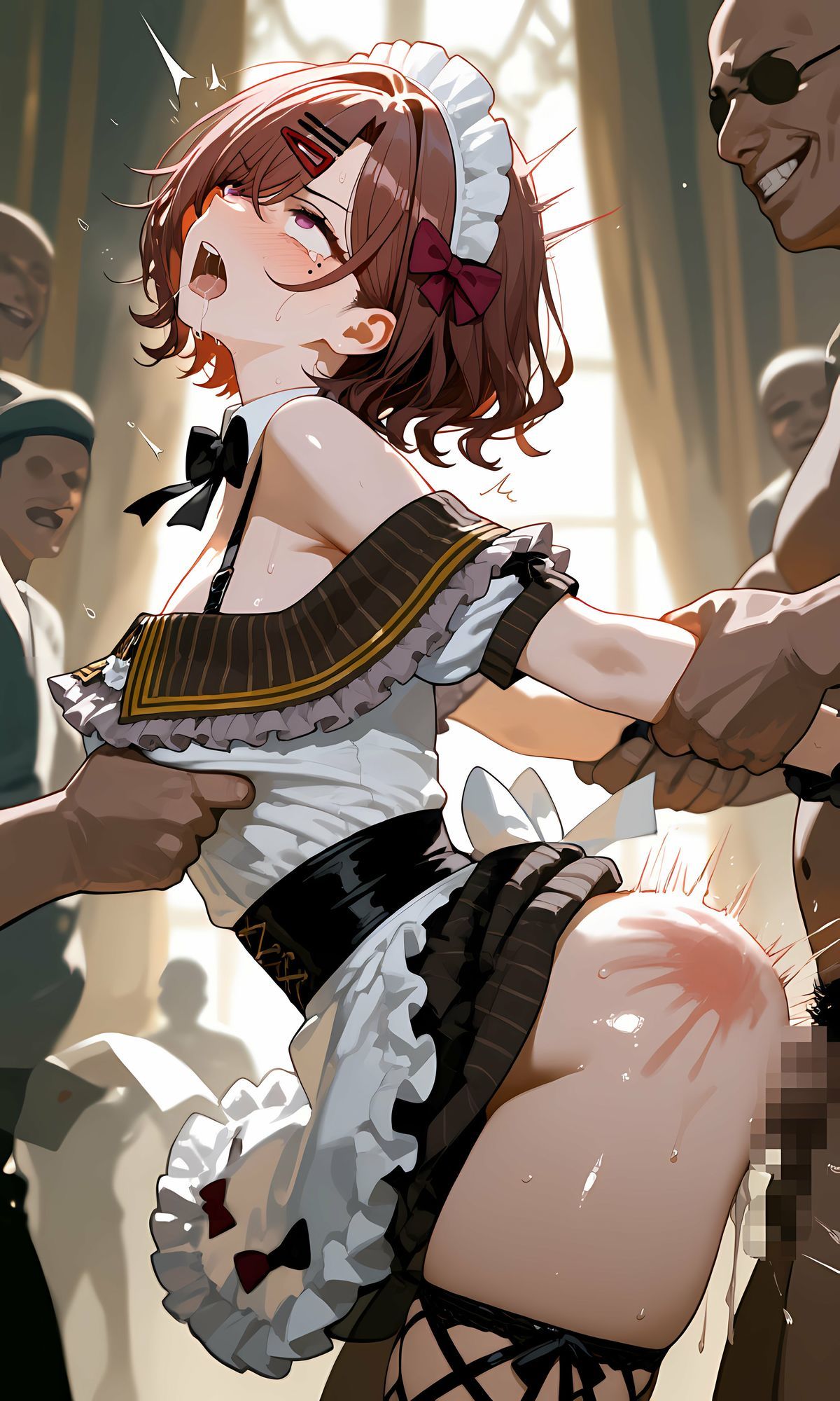 変態おじさんの餌食になるメイドまどかちゃん d_790109 金髪美少女大好きサークル サンプル画像6