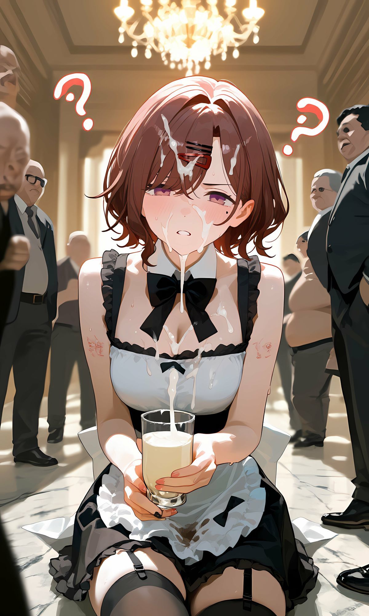 変態おじさんの餌食になるメイドまどかちゃん d_790109 金髪美少女大好きサークル サンプル画像9
