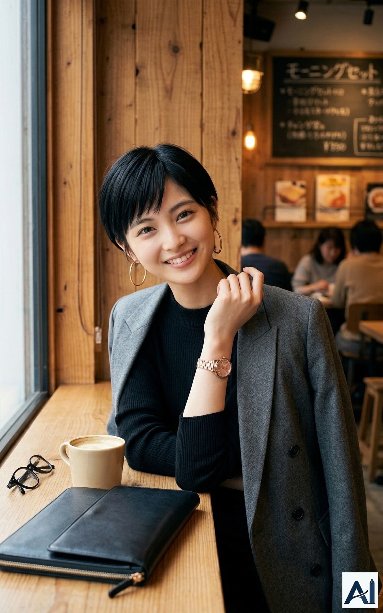 ［AI写真集］ AIC-Photo 不埒なハート Premier 06:祥子「業務部の秘密」完全解禁版 画像1