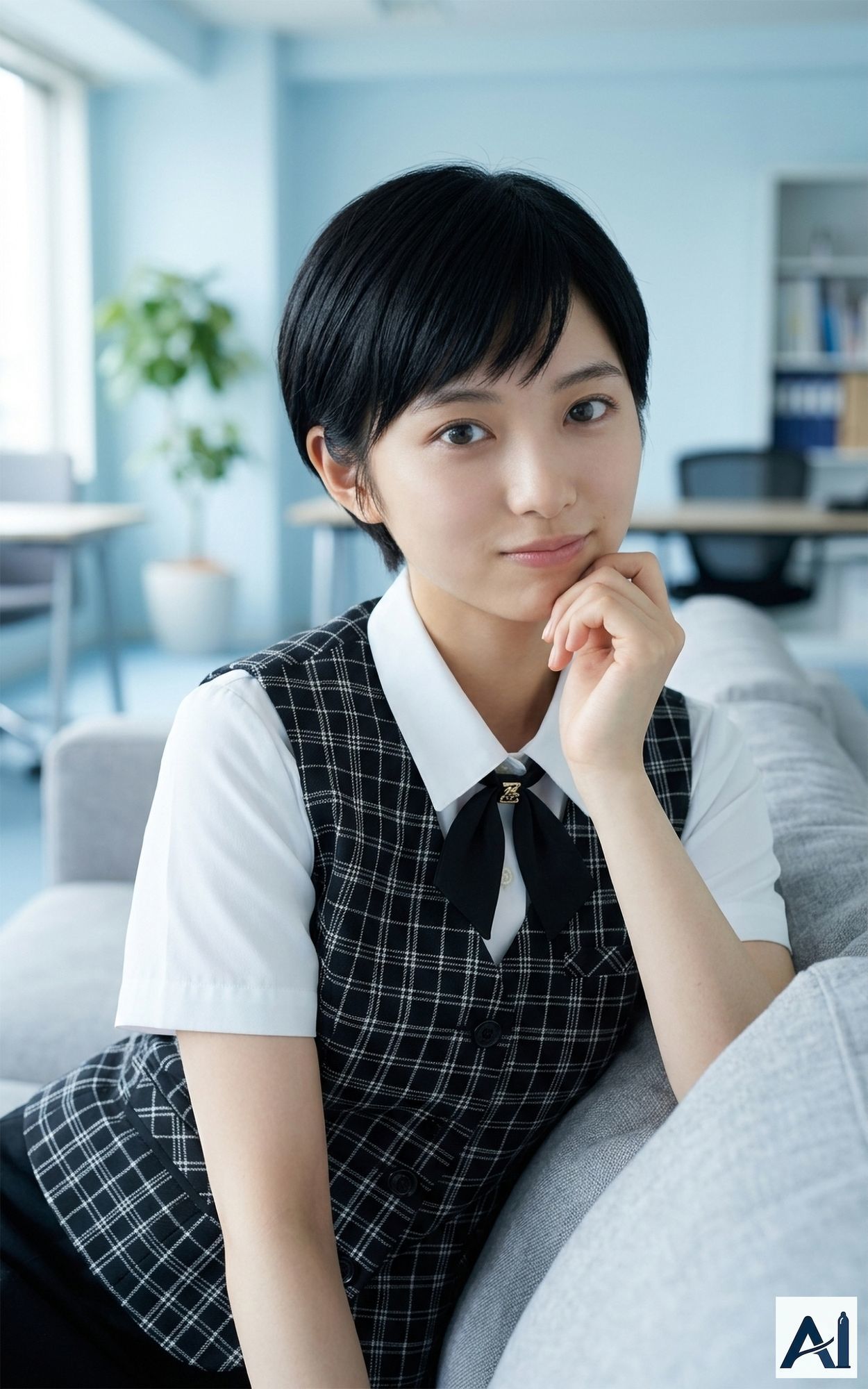 ［AI写真集］ AIC-Photo 不埒なハート Premier 06:祥子「業務部の秘密」完全解禁版 画像2