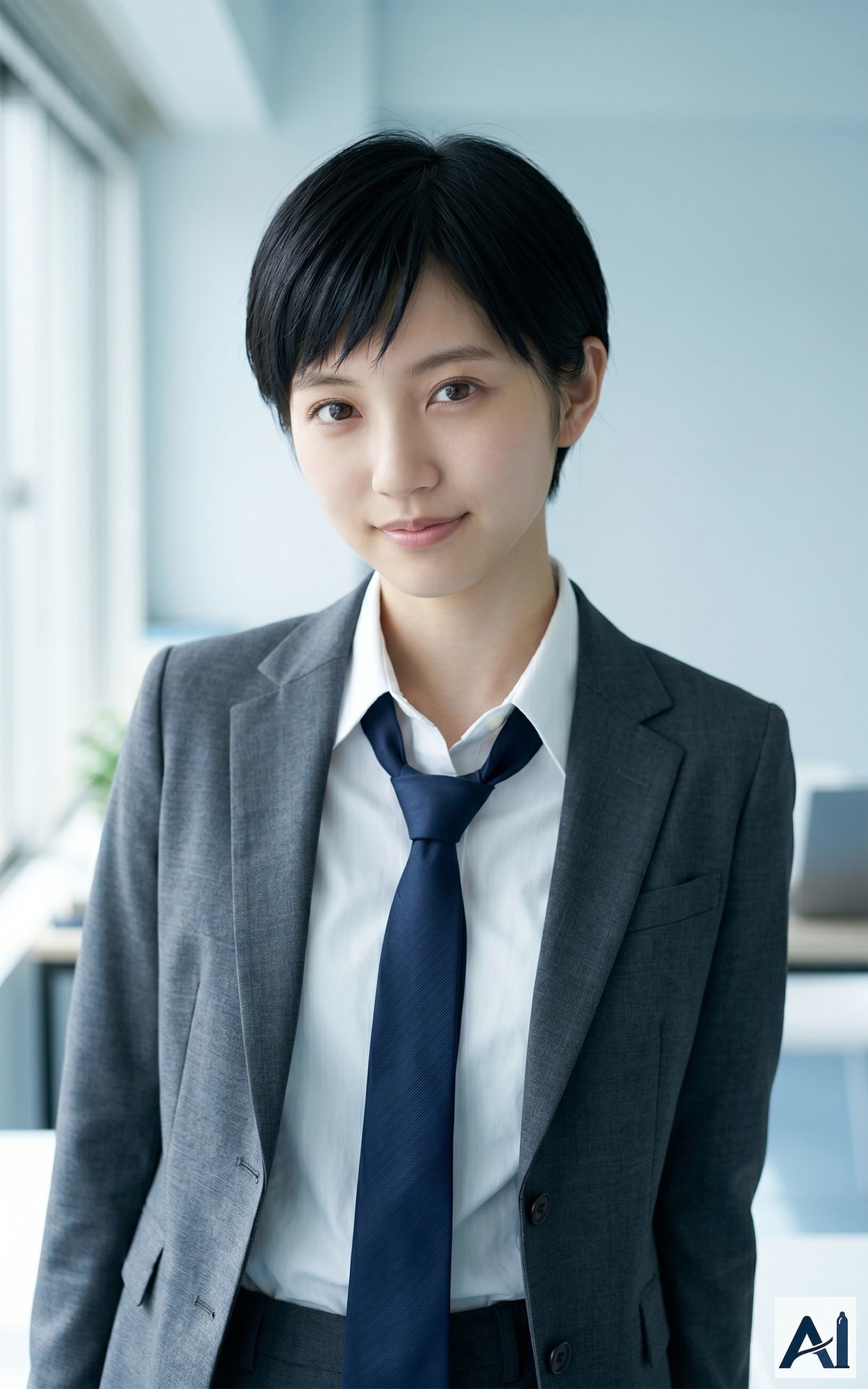 ［AI写真集］ AIC-Photo 不埒なハート Premier 06:祥子「業務部の秘密」完全解禁版 画像5