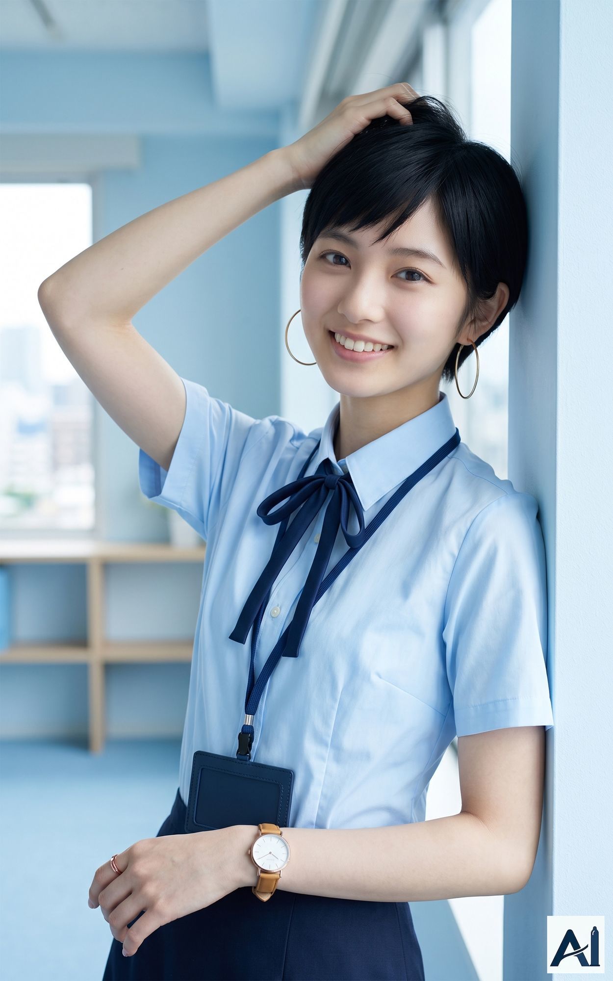 ［AI写真集］ AIC-Photo 不埒なハート Premier 06:祥子「業務部の秘密」完全解禁版 画像7