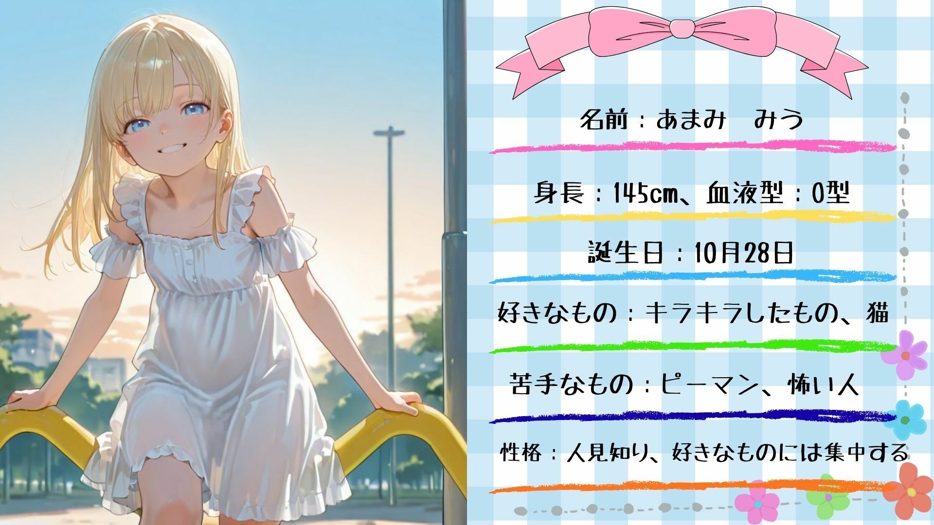 【4Kアニメ動画】泣いてる ちっぱいJ〇を誘〇・拘束・中出ししてみた-あまみ みう- サンプル画像 2