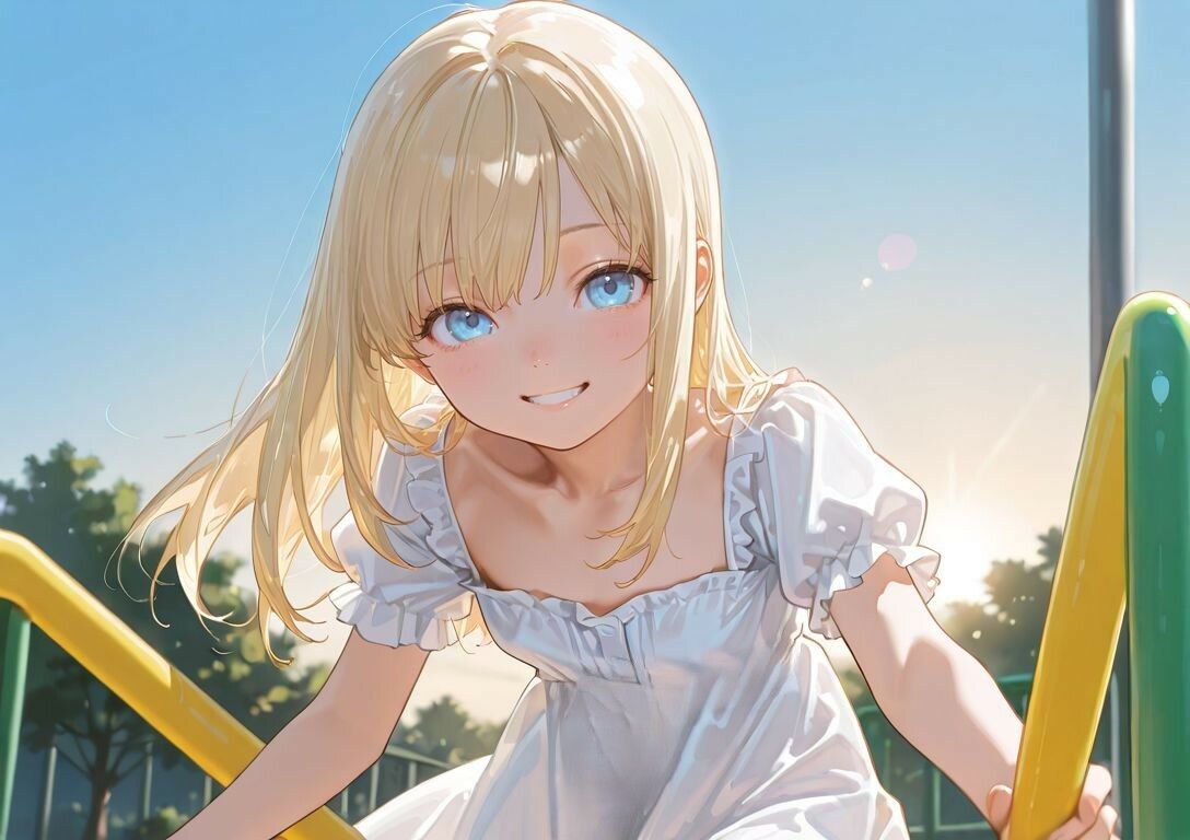 【4Kアニメ動画】泣いてる ちっぱいJ〇を誘〇・拘束・中出ししてみた-あまみ みう- サンプル画像 3
