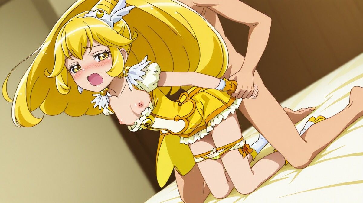 プ〇キュア や〇い＆キュ〇ピース 立ちバック動画集 画像3