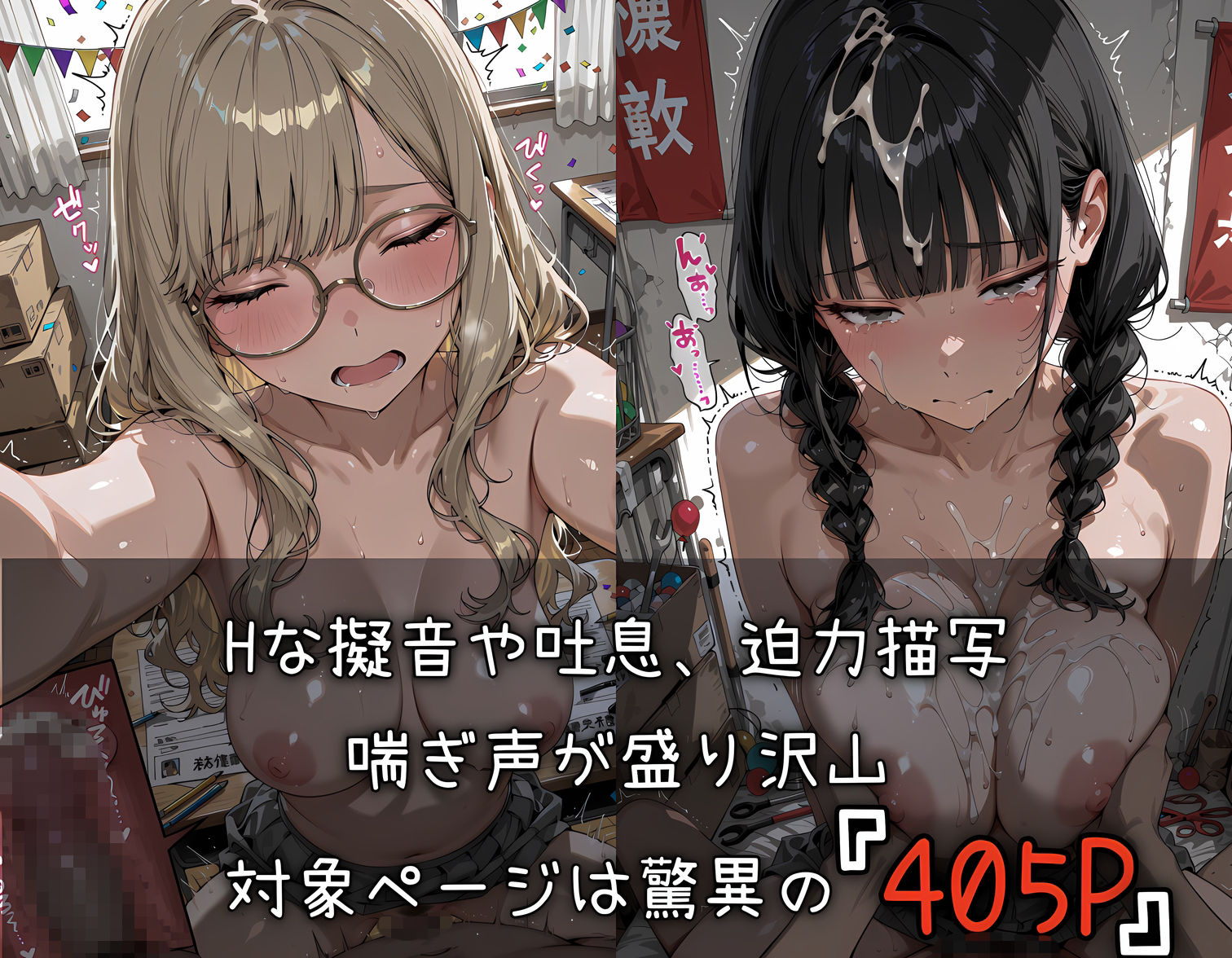 おじさん教員に種付けされる文化祭実行委員 画像2