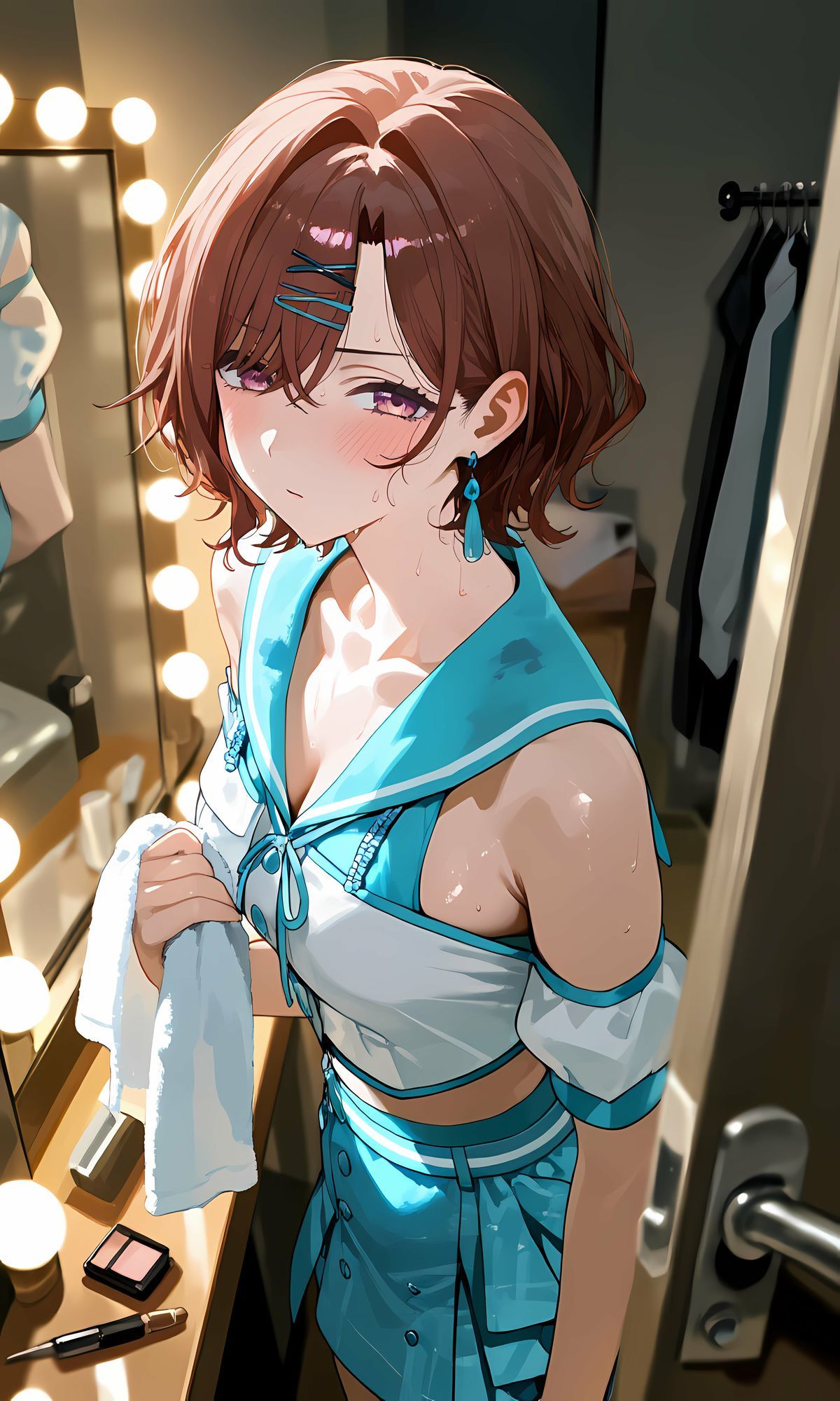 楽屋に来た変態オタク集団。まどか編 画像1