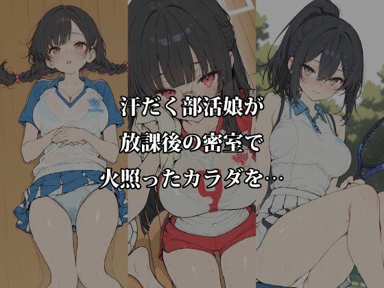 汗だく部活娘の限界密室 〜放課後の更衣室と秘密のクールダウン〜 画像1