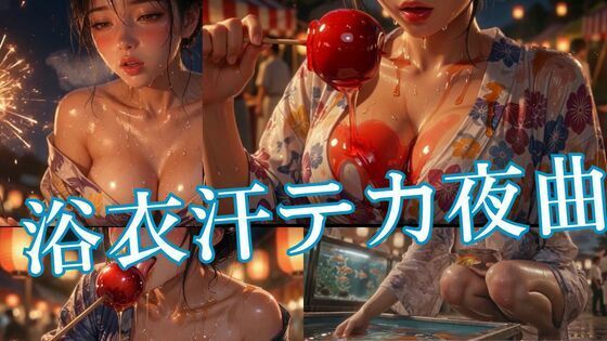 浴衣汗テカ夜曲〜転生した僕が覗く浴衣の秘密〜_1