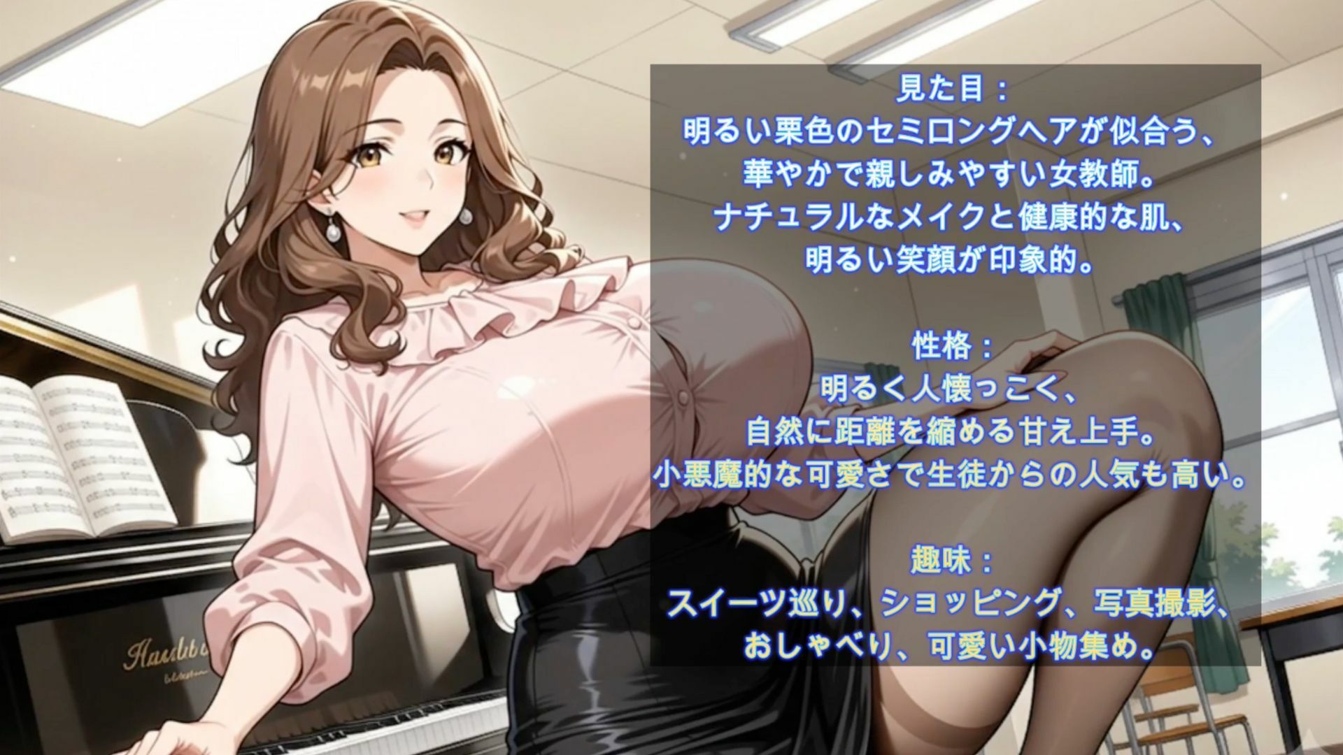 放課後の禁断ダブル個別指導 〜爆乳女教師たちの甘い誘惑〜 サンプル6