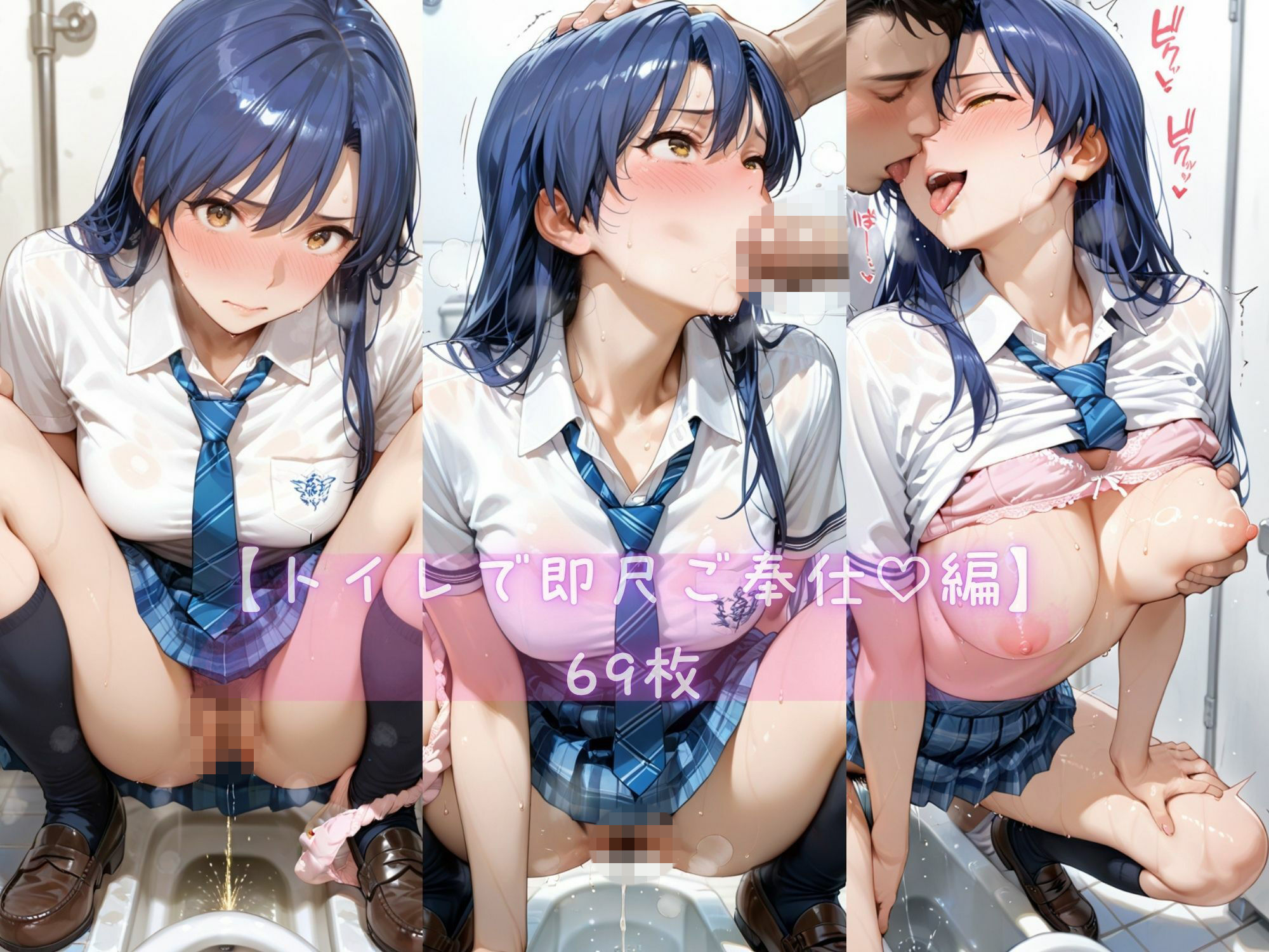 【エロ漫画】あま恋ユートピア 如月 ●早 学校編7