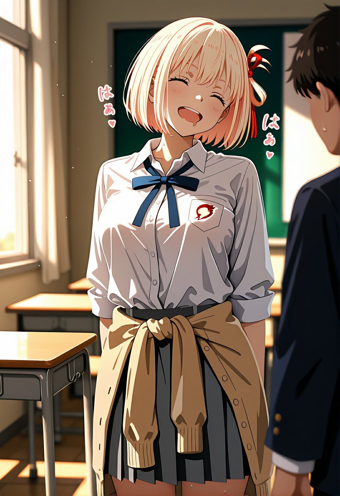 【リ〇リコ】千〇の催〇アプリでH三昧〜抑えきれない学校H〜 サンプル3