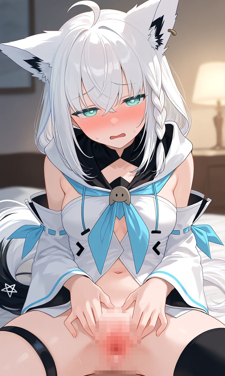 ホ◯ライバーといちゃらぶSEX サンプル6