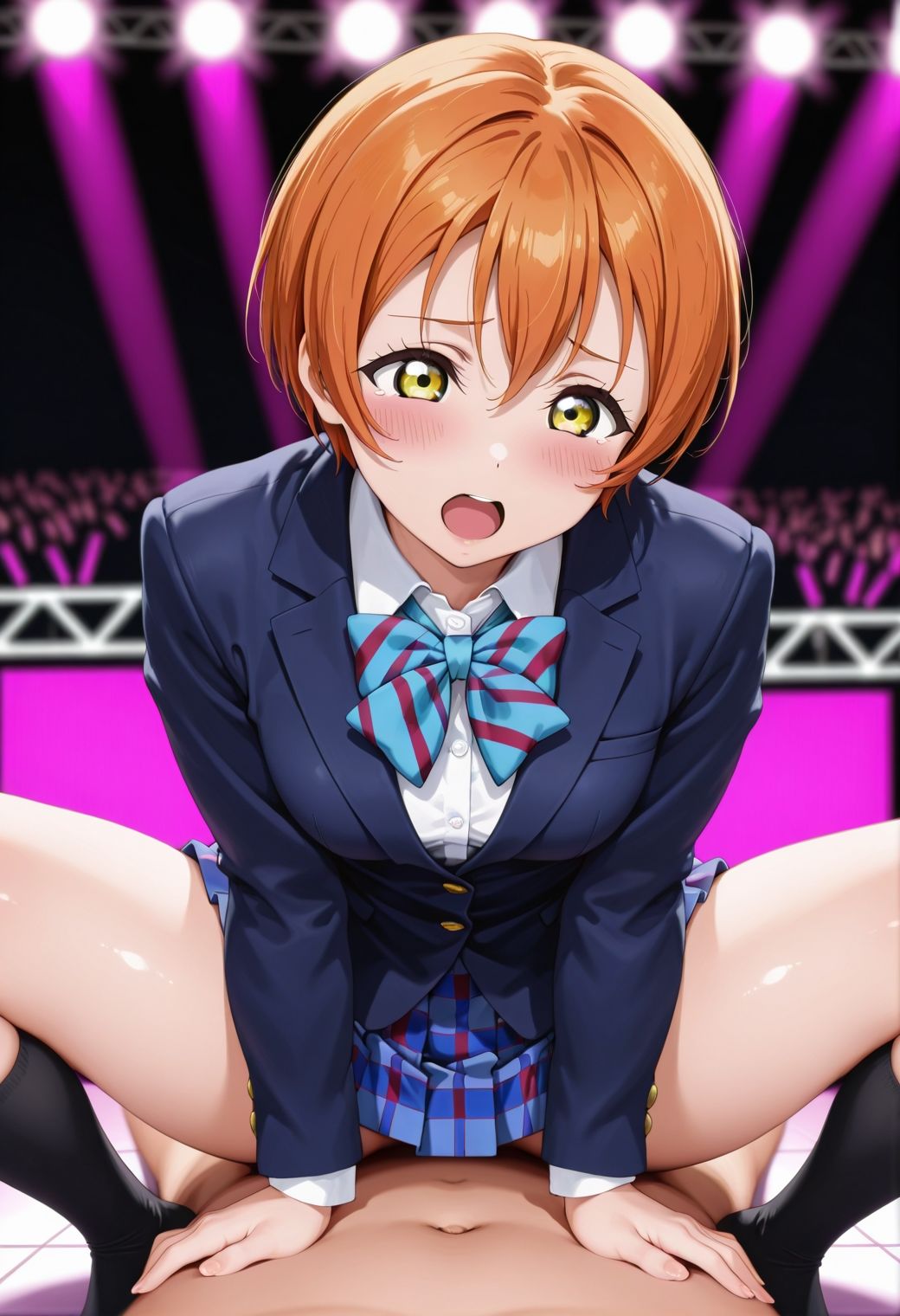 ラブSEXライブ!〜夜はチンポにメロメロにゃ〜【高画質動画・画像】期間限定価格!のサンプル画像1