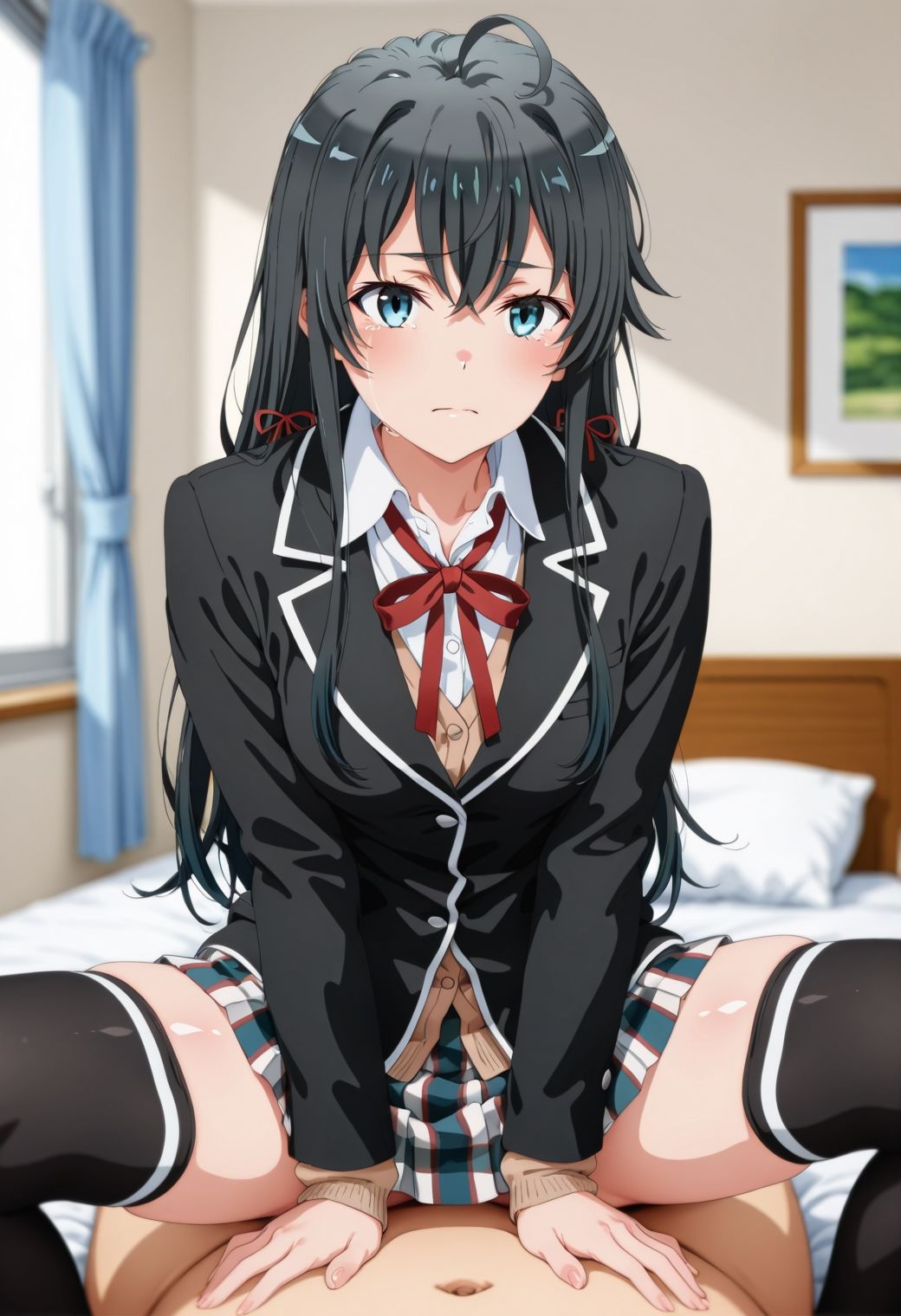 【無料エロ漫画】d_790590 俺のおちんぽ奉仕部はヤりたがっている【120本+201枚】(ではーと)