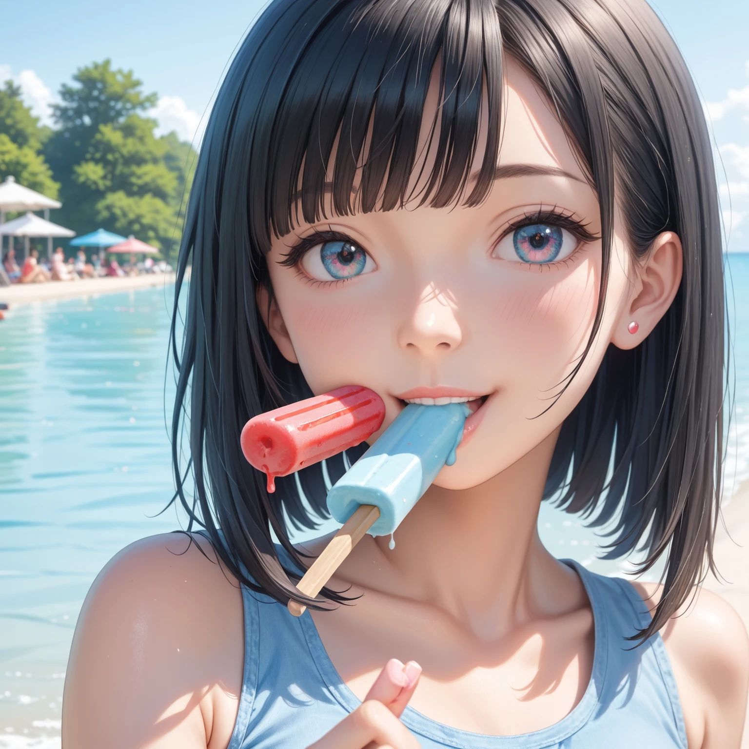 真夏のスナップ 〜Summer Memories〜 サンプル9