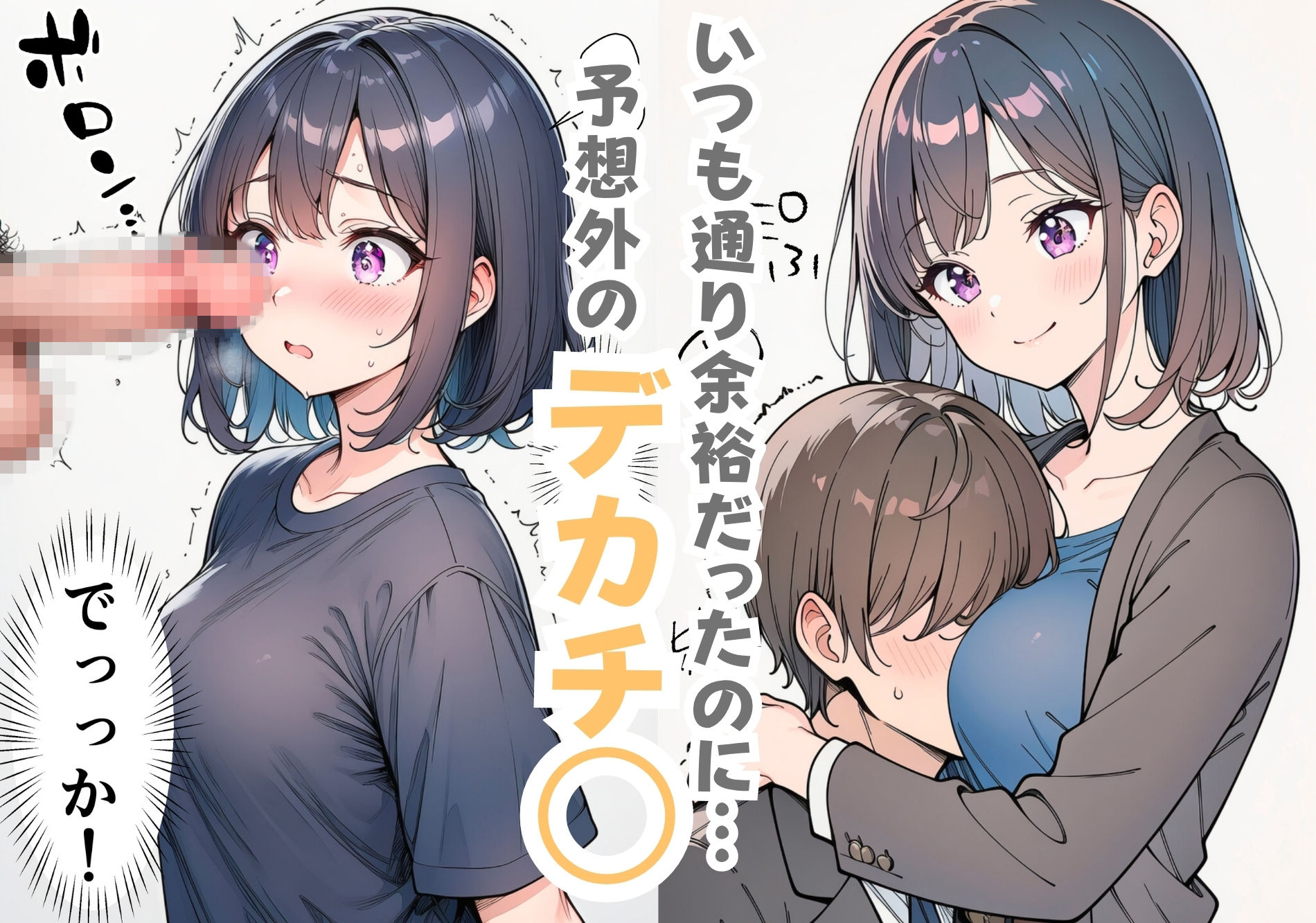童貞キラー性豪女子が完全敗北してしまう サンプル4